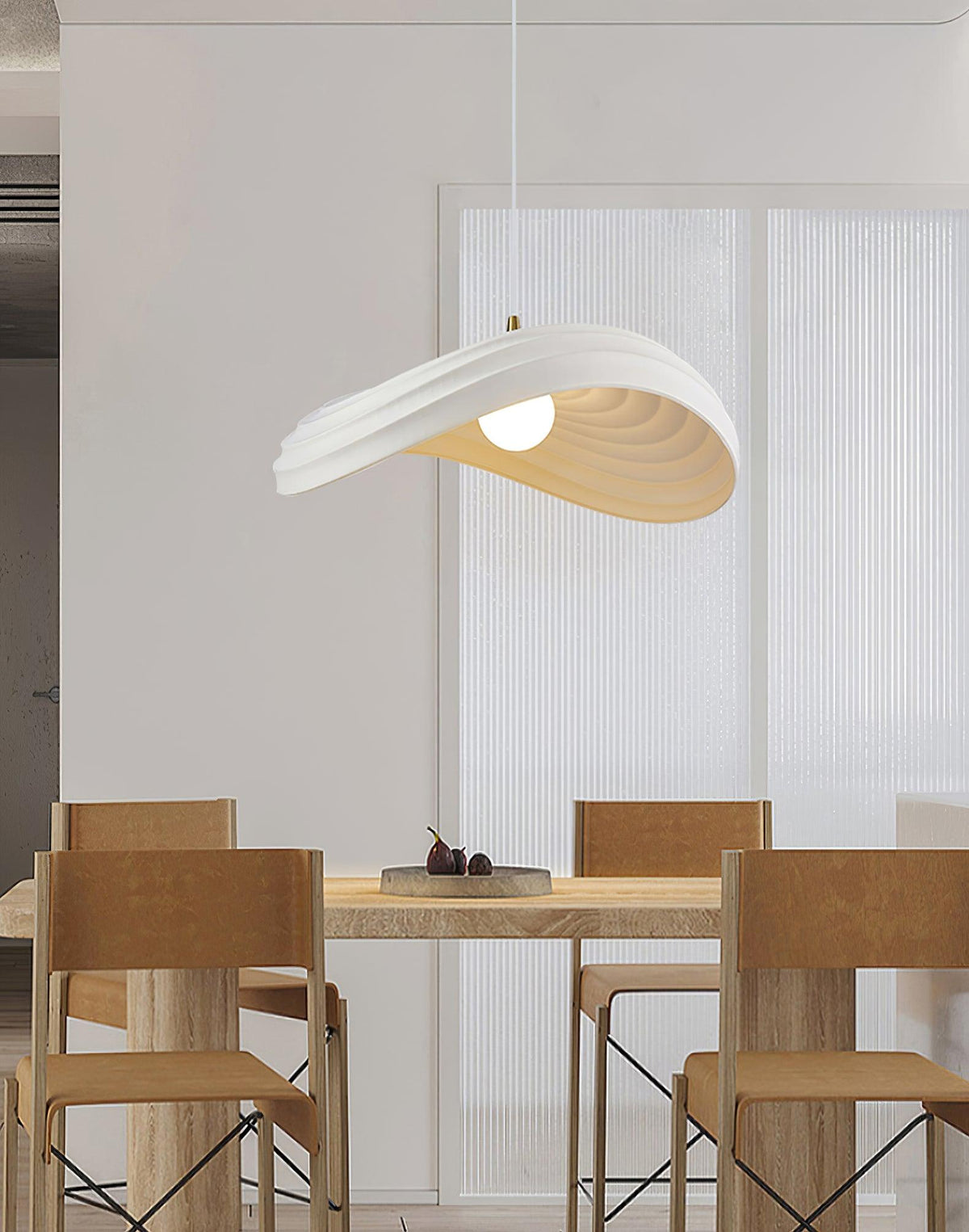 Lucaneria Modern Resin Pendant Light