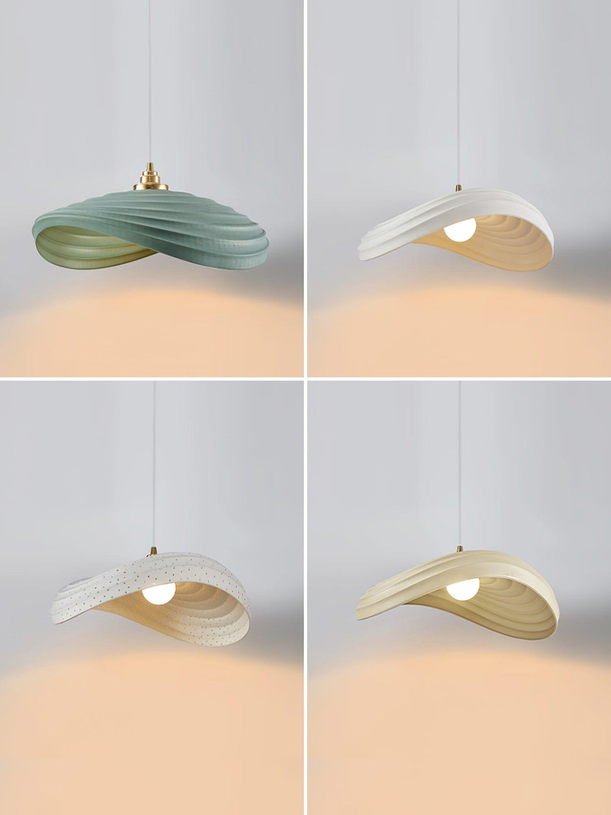 Lucaneria Modern Resin Pendant Light