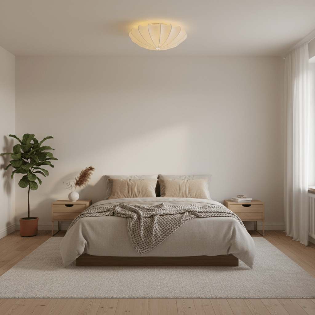 Jikai Nelson Bubble Flush Mount Ceiling Light