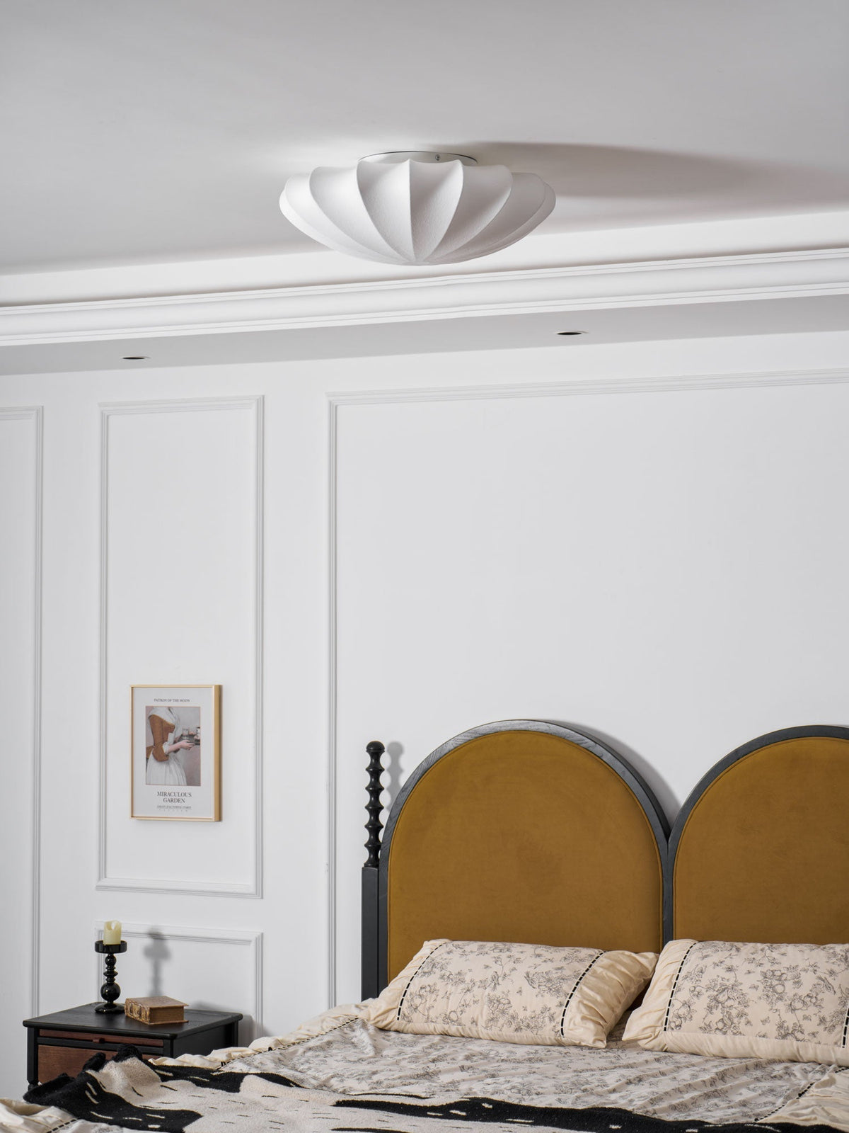 Jikai Nelson Bubble Flush Mount Ceiling Light