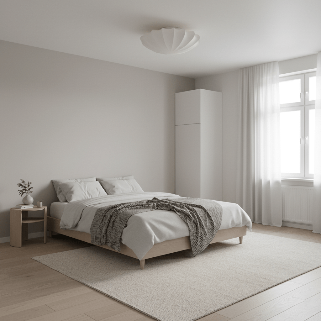 Jikai Nelson Bubble Flush Mount Ceiling Light