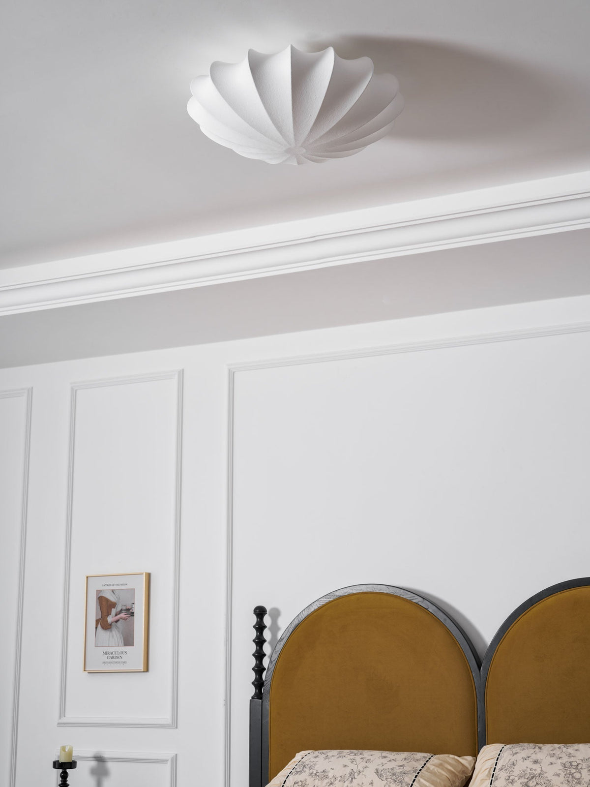 Jikai Nelson Bubble Flush Mount Ceiling Light