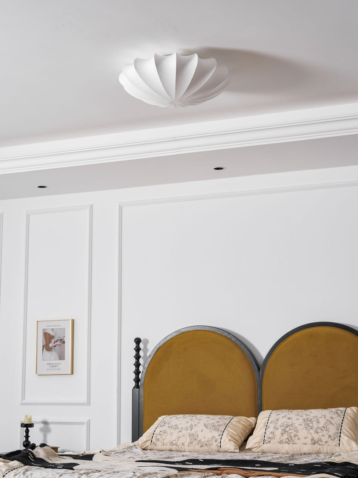 Jikai Nelson Bubble Flush Mount Ceiling Light