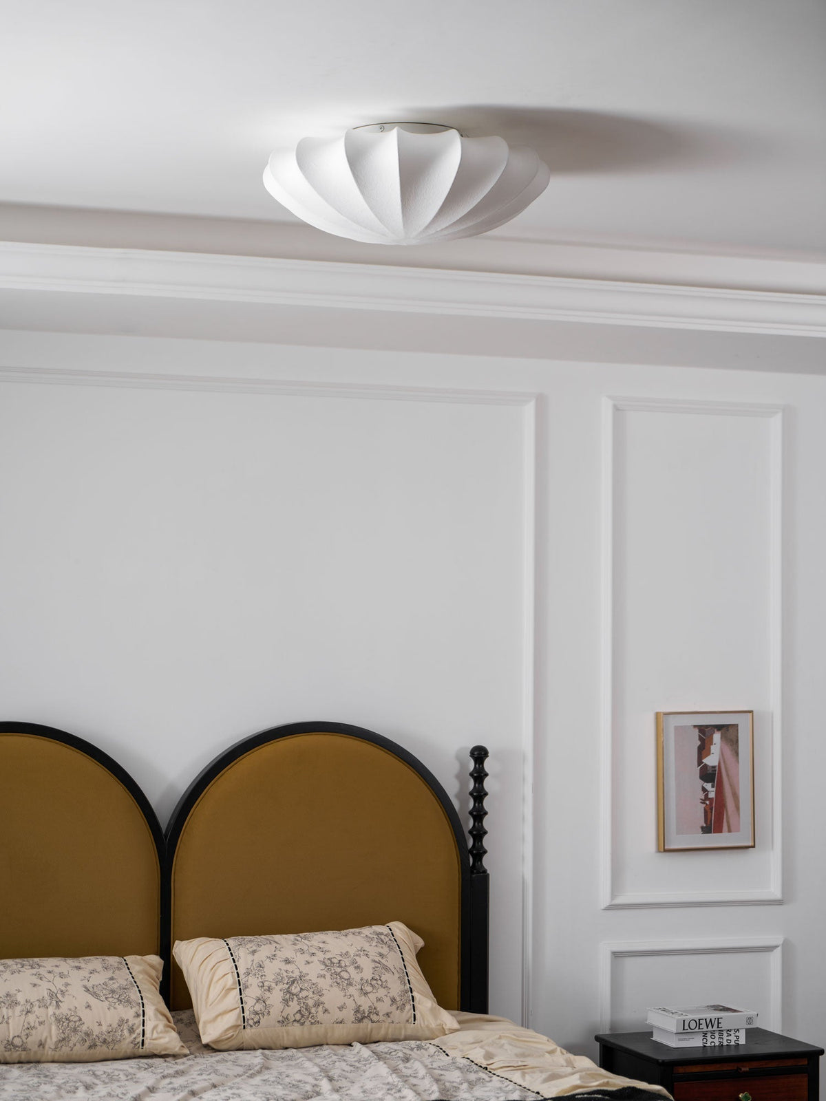 Jikai Nelson Bubble Flush Mount Ceiling Light