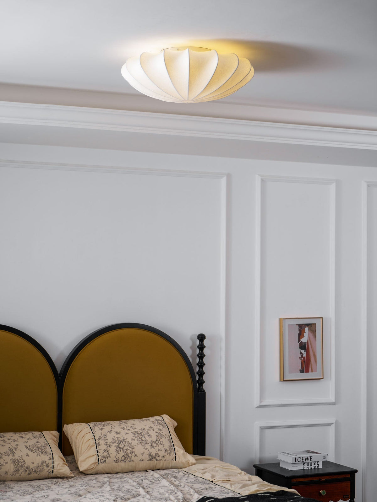 Jikai Nelson Bubble Flush Mount Ceiling Light