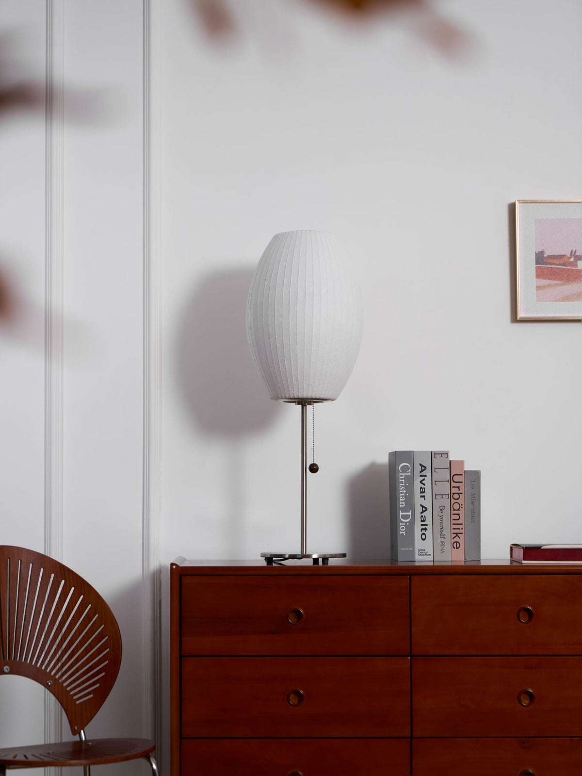 Solisive Steel Artistic Table Lamp