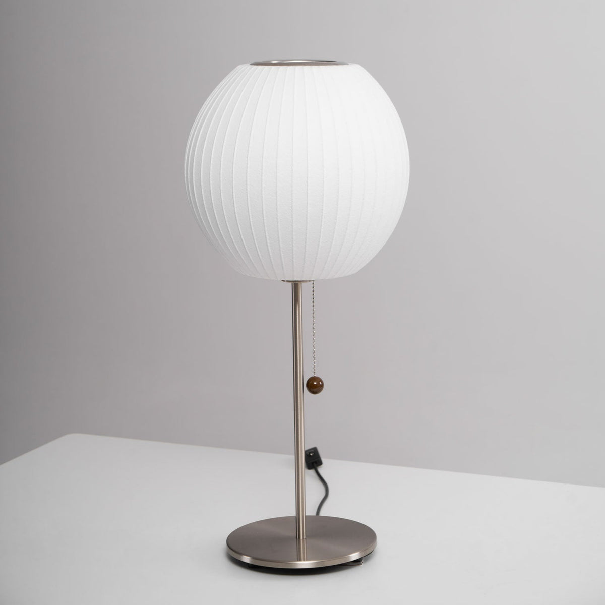 Solisive Steel Artistic Table Lamp