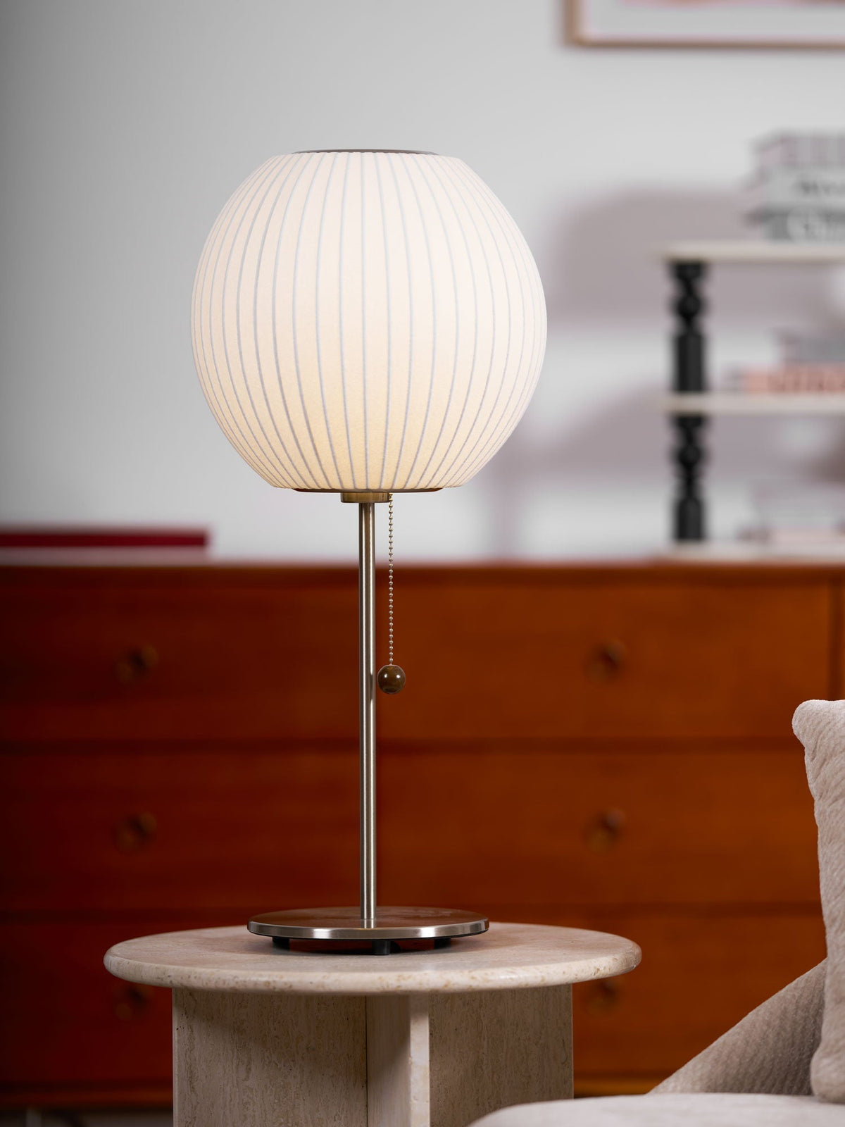 Solisive Steel Artistic Table Lamp