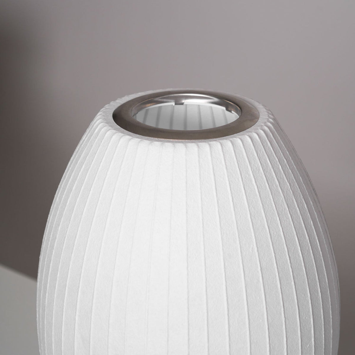 Rostix Steel Minimalist Table Lamp