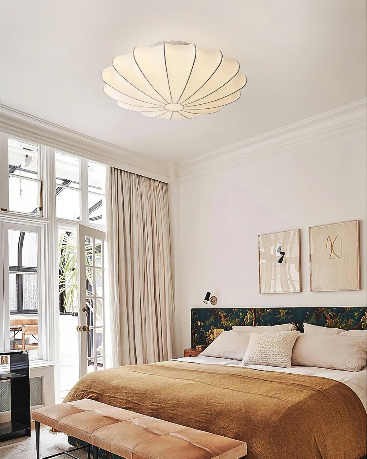 Jikai Nelson Bubble Flush Mount Ceiling Light