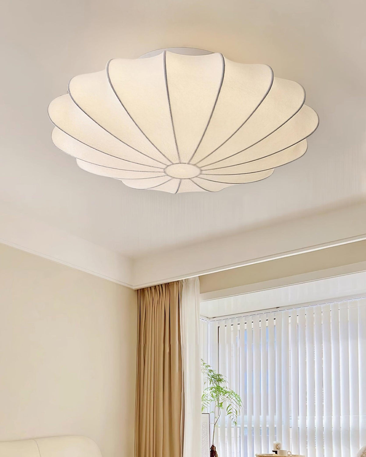 Jikai Nelson Bubble Flush Mount Ceiling Light