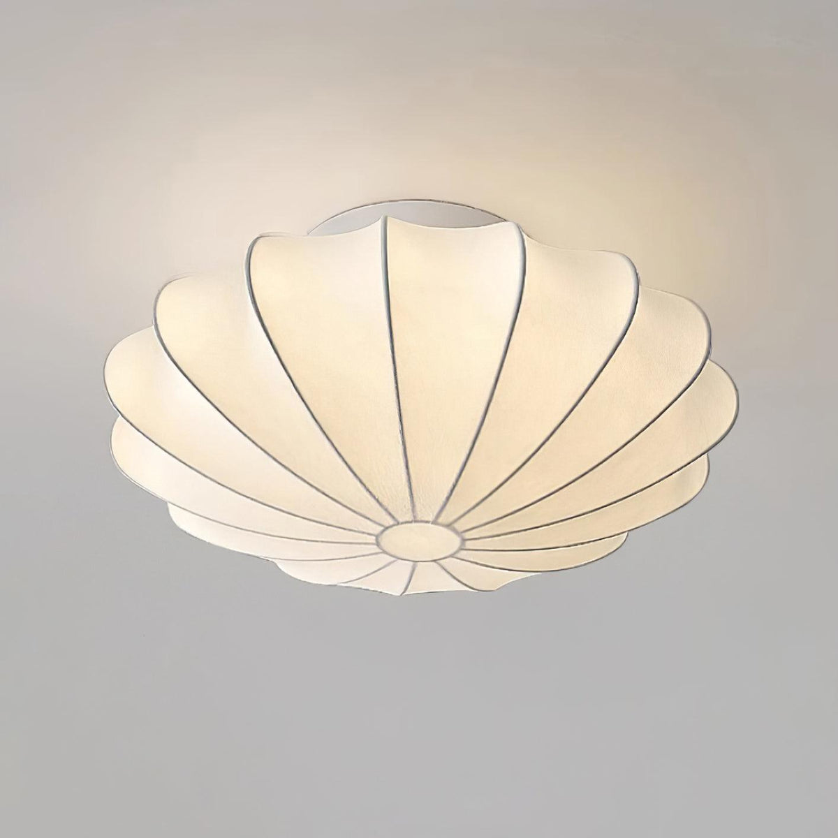 Jikai Nelson Bubble Flush Mount Ceiling Light