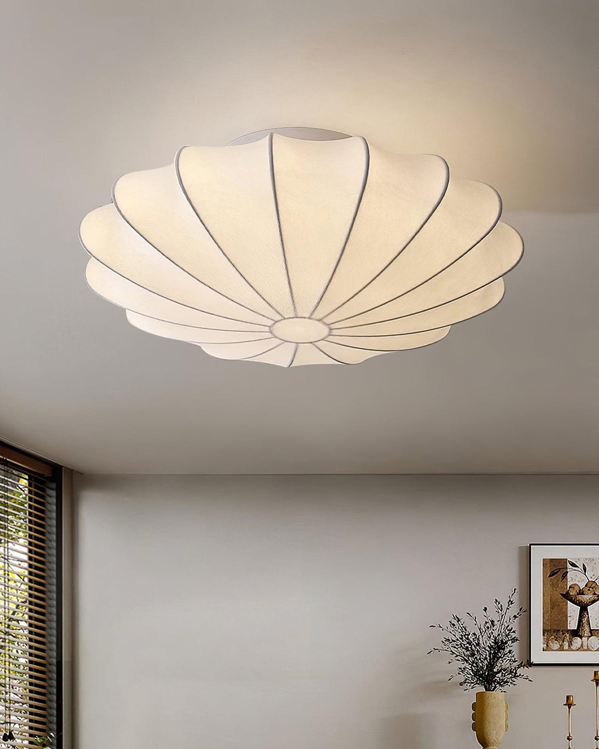 Jikai Nelson Bubble Flush Mount Ceiling Light
