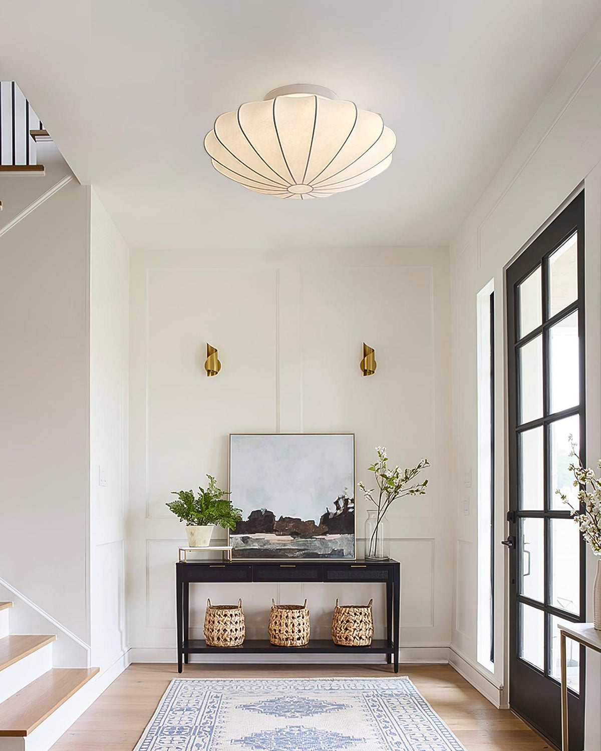 Jikai Nelson Bubble Flush Mount Ceiling Light