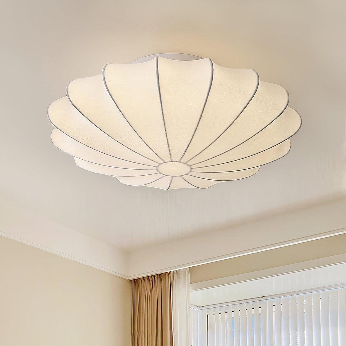 Jikai Nelson Bubble Flush Mount Ceiling Light