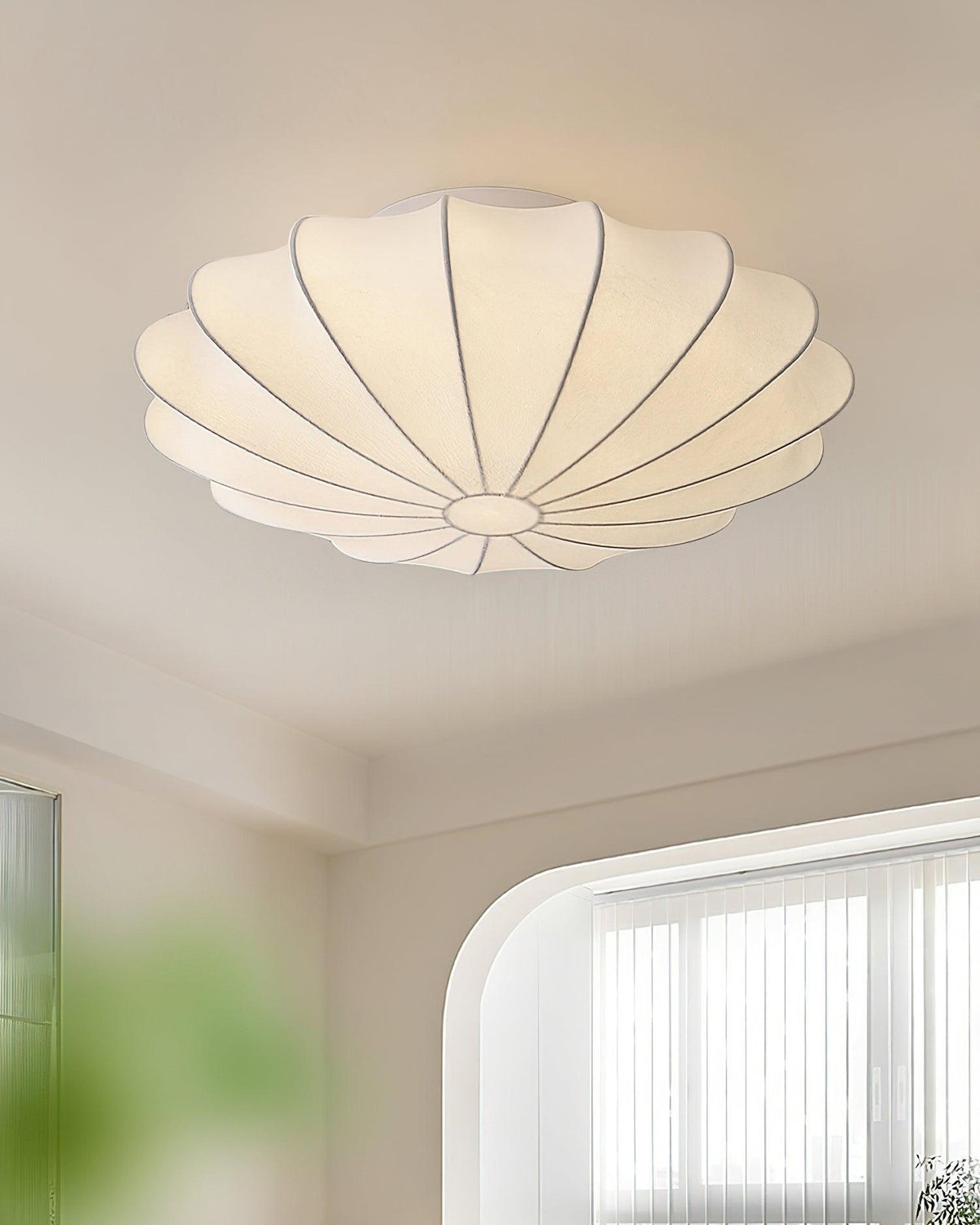 Jikai Nelson Bubble Flush Mount Ceiling Light