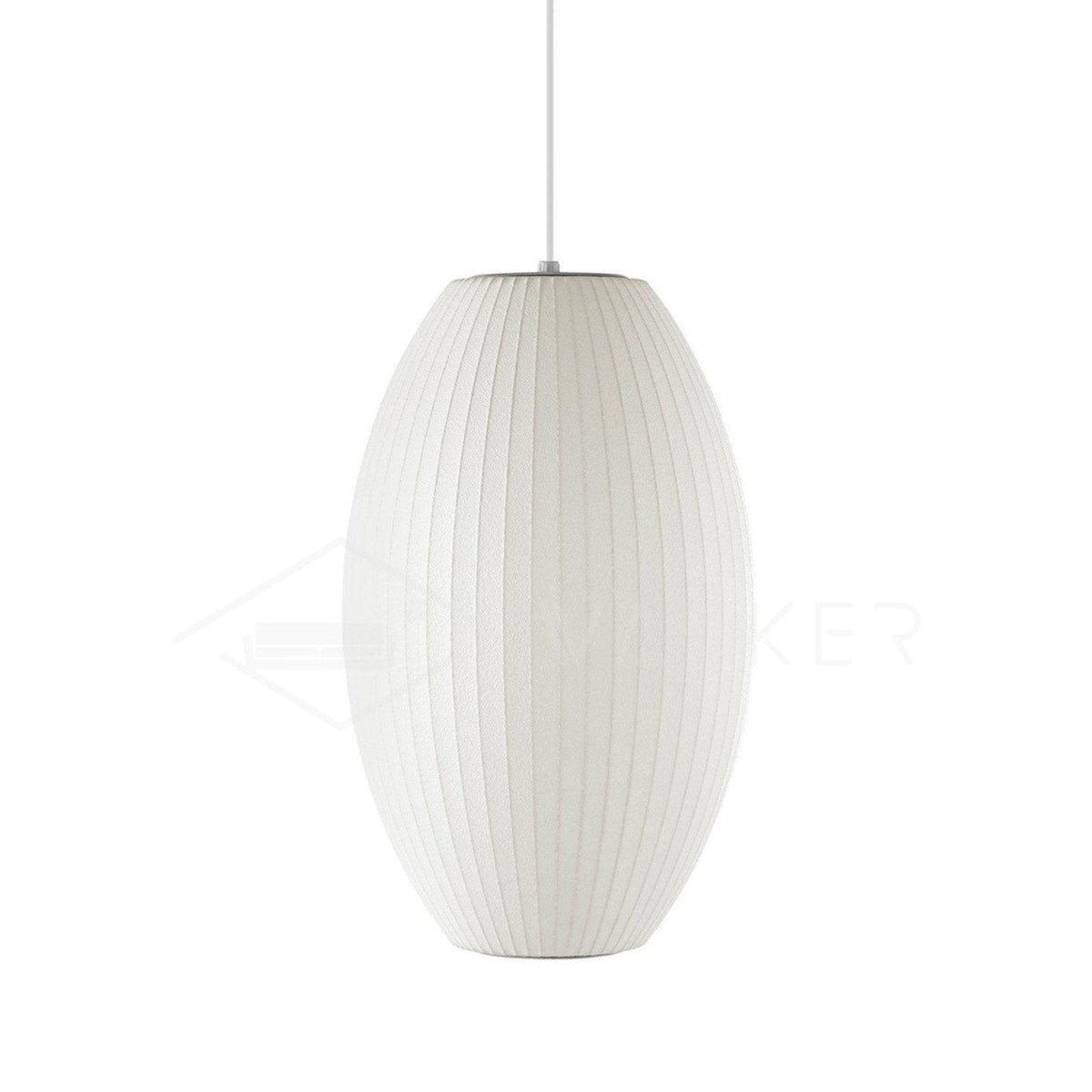 Bis Silk & Steel Pendant Lamp
