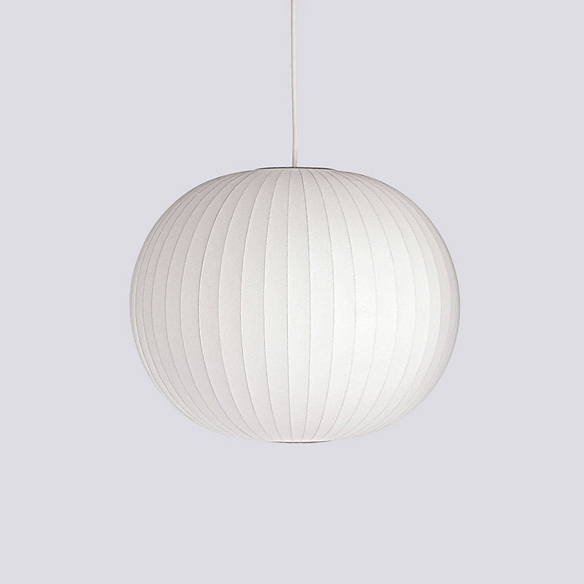 Nebula Bubble Mulberry Silk Pendant Lamp