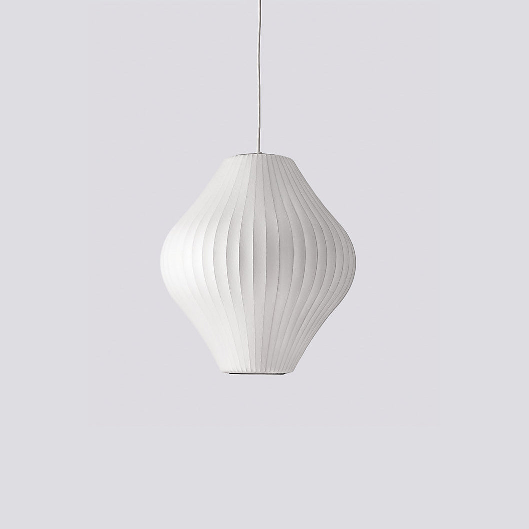 Nebula Bubble Mulberry Silk Pendant Lamp