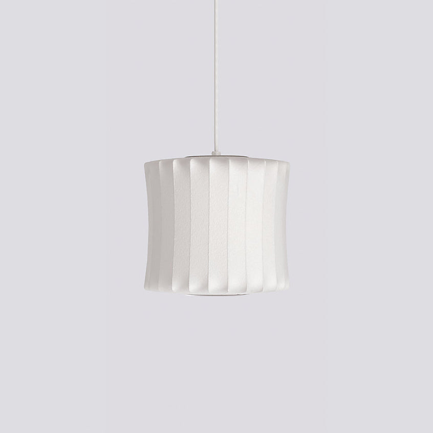 Nebula Bubble Mulberry Silk Pendant Lamp