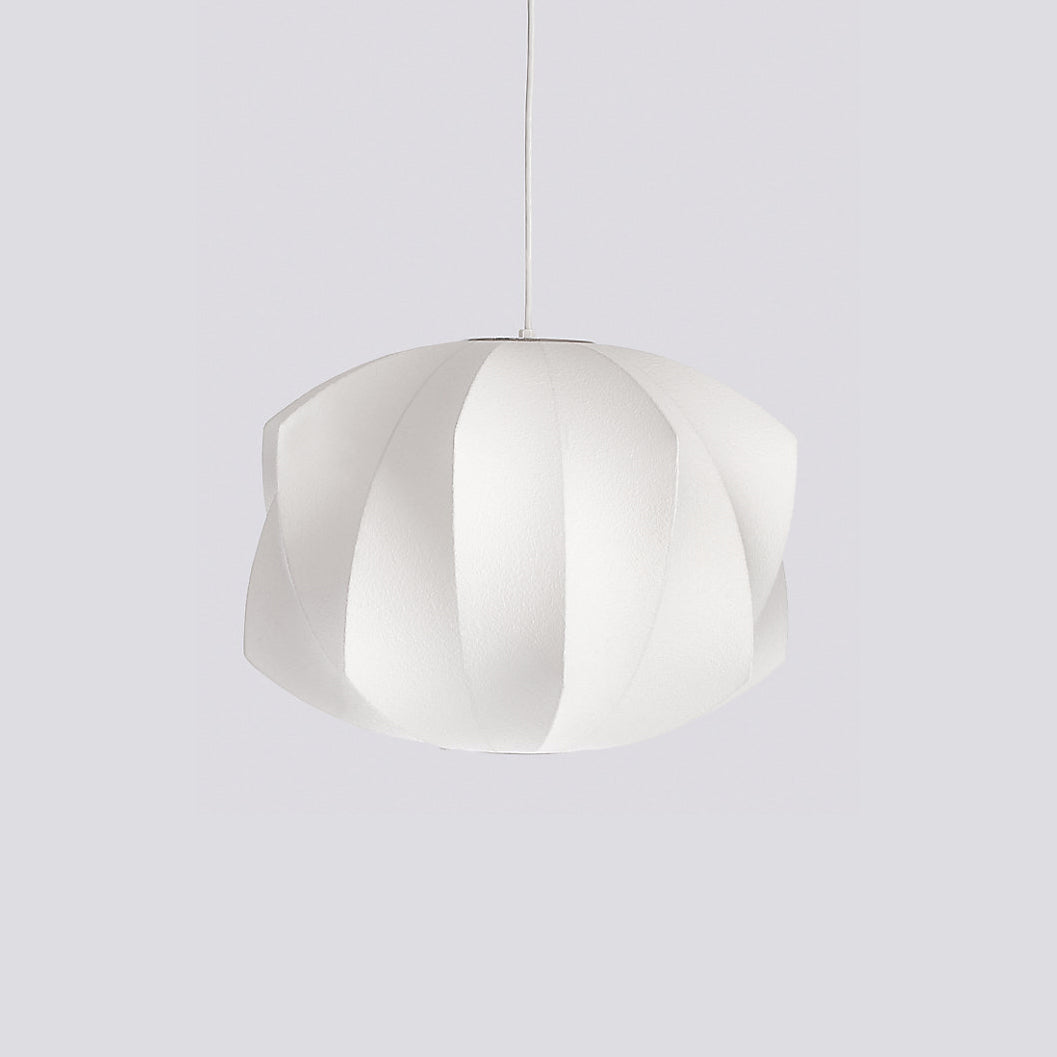 Nebula Bubble Mulberry Silk Pendant Lamp