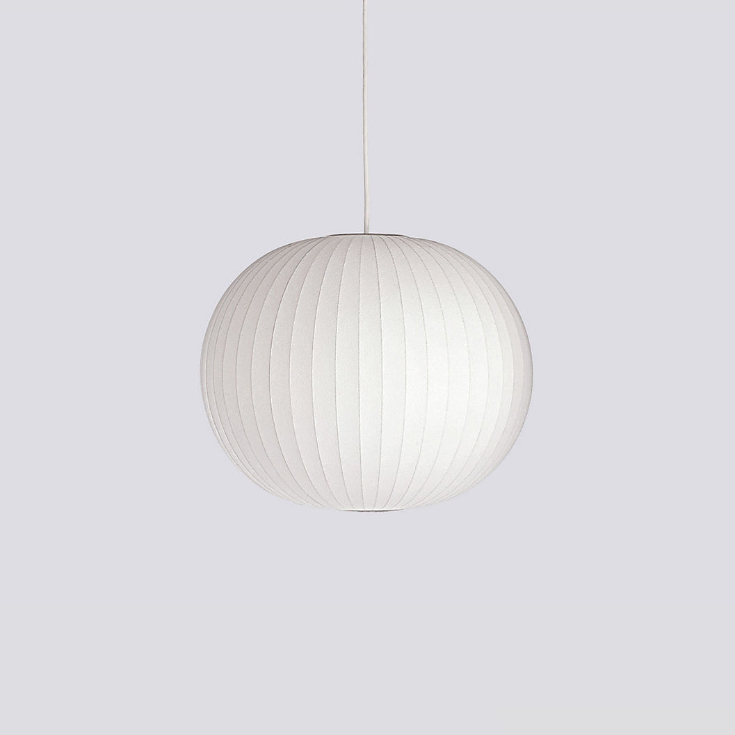 Nebula Bubble Mulberry Silk Pendant Lamp
