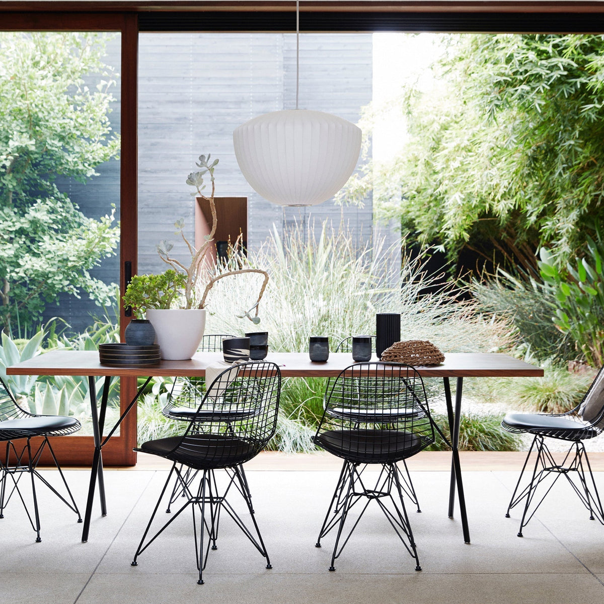 Nebula Bubble Mulberry Silk Pendant Lamp