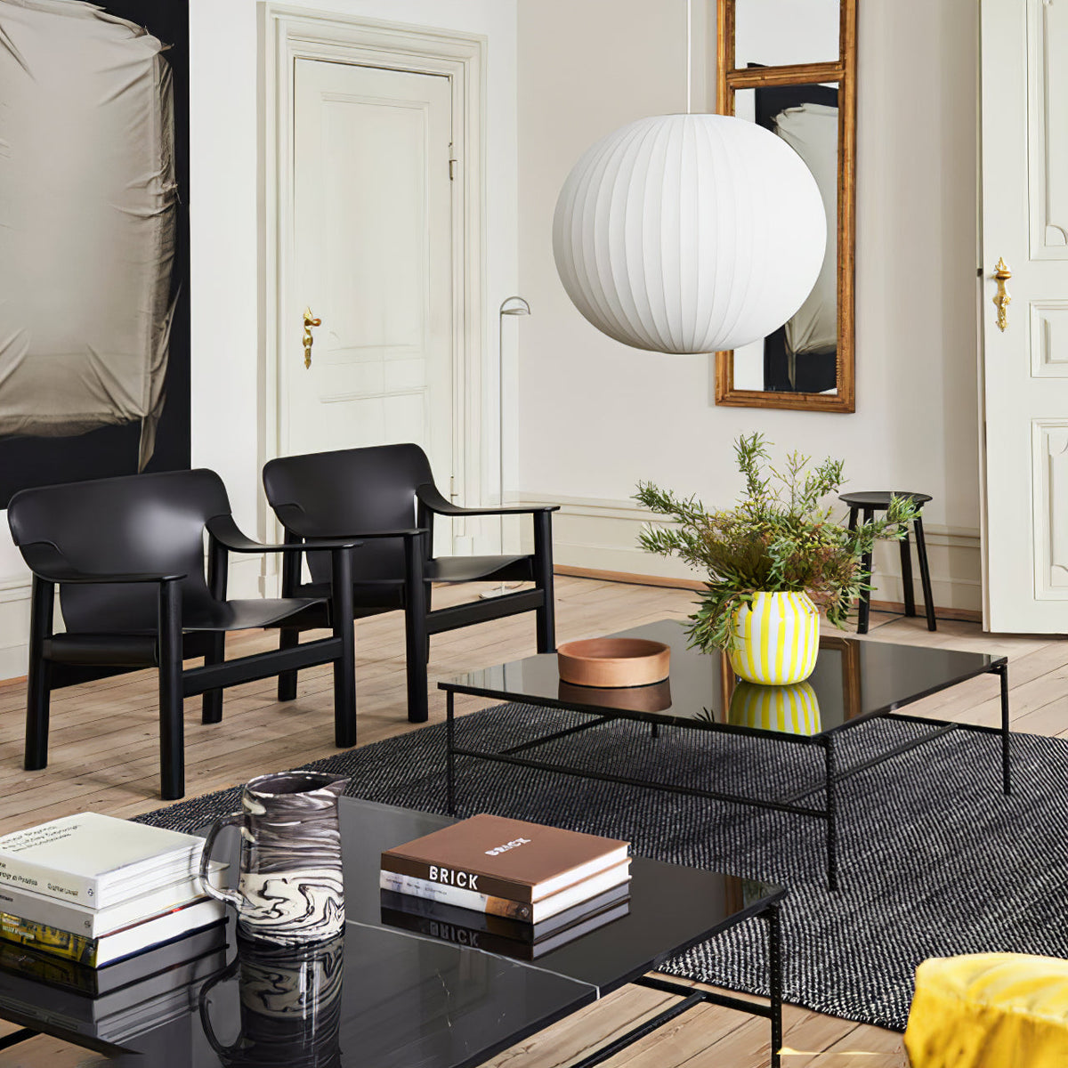 Nebula Bubble Mulberry Silk Pendant Lamp