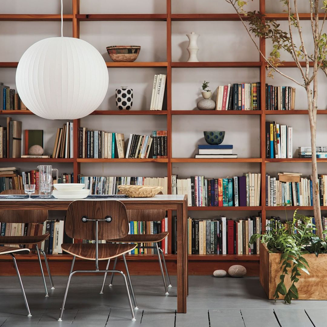 Nebula Bubble Mulberry Silk Pendant Lamp