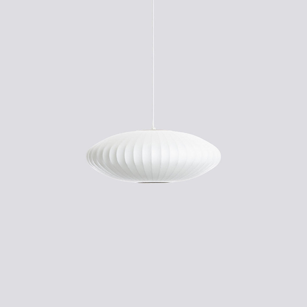 Nebula Bubble Mulberry Silk Pendant Lamp