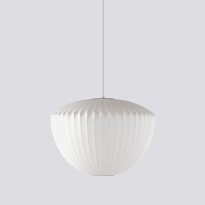 Nebula Bubble Mulberry Silk Pendant Lamp
