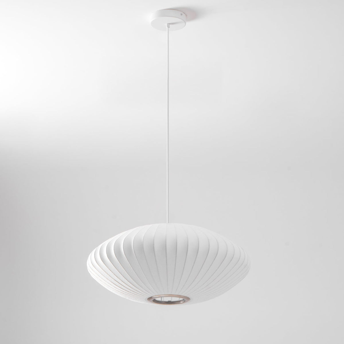 Nebula Bubble Mulberry Silk Pendant Lamp
