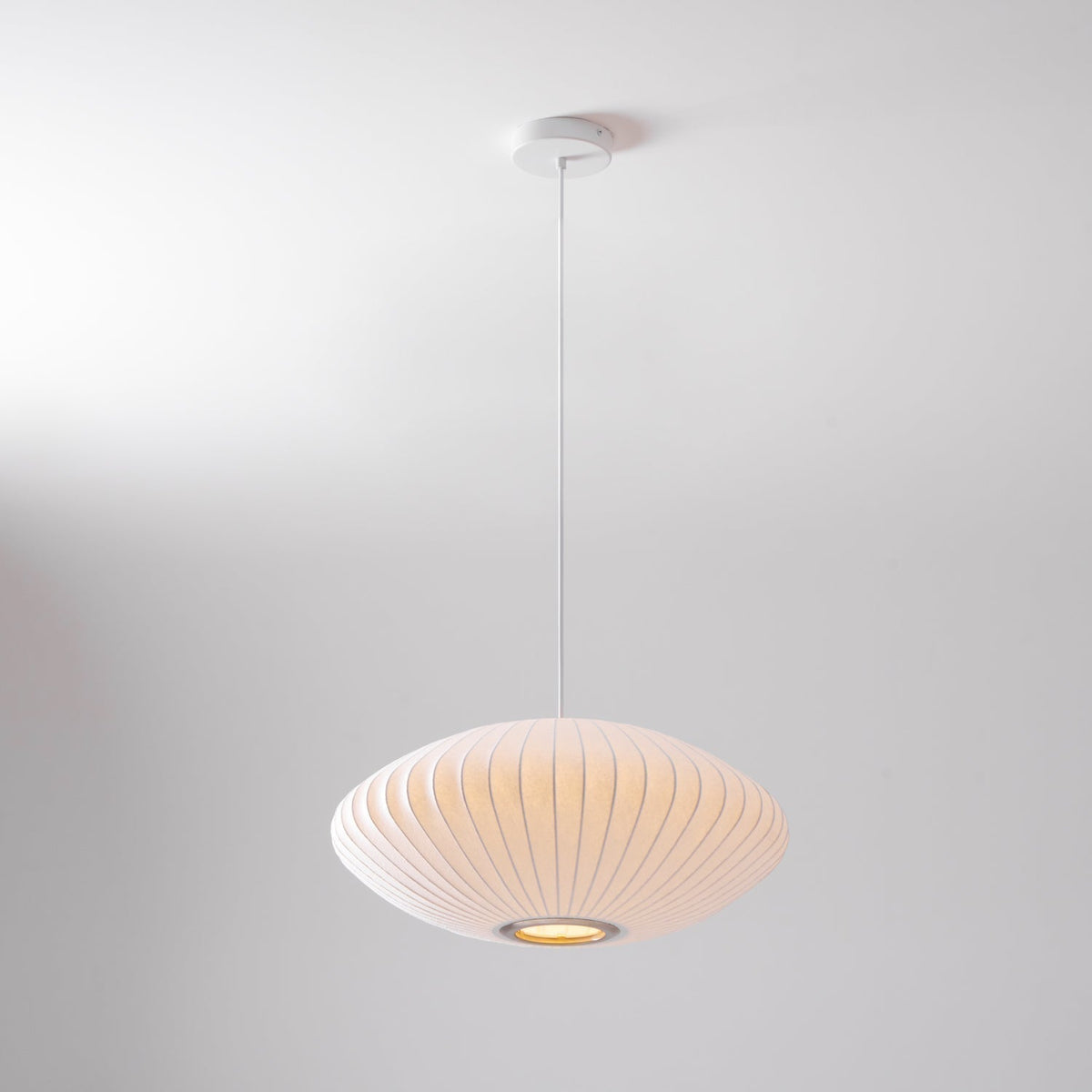 Nebula Bubble Mulberry Silk Pendant Lamp