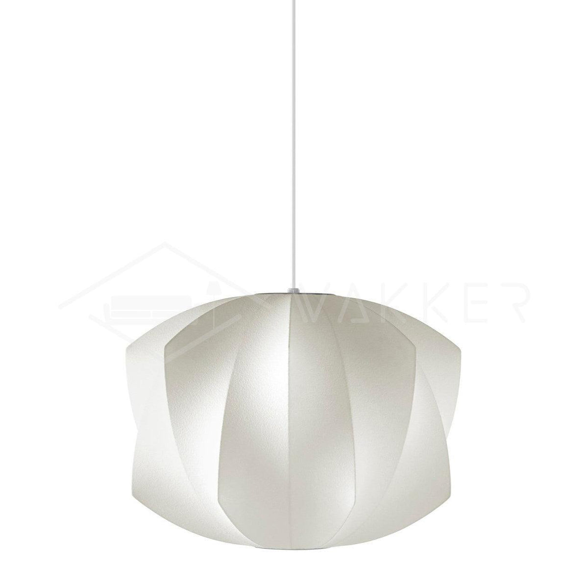 Nebula Bubble Mulberry Silk Pendant Lamp