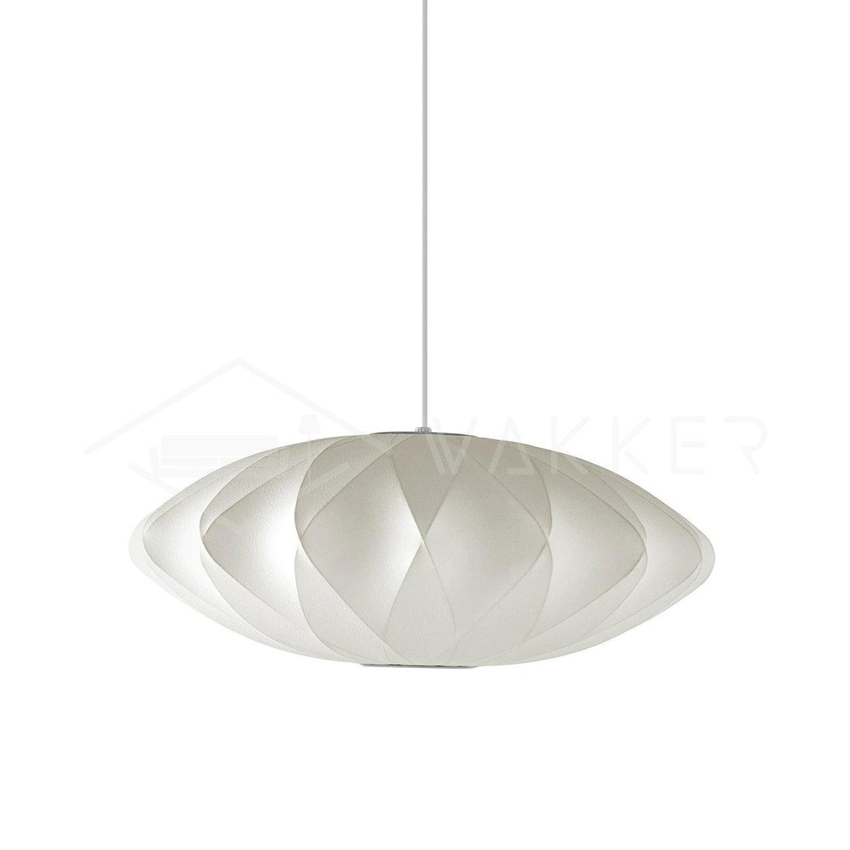 Nebula Bubble Mulberry Silk Pendant Lamp