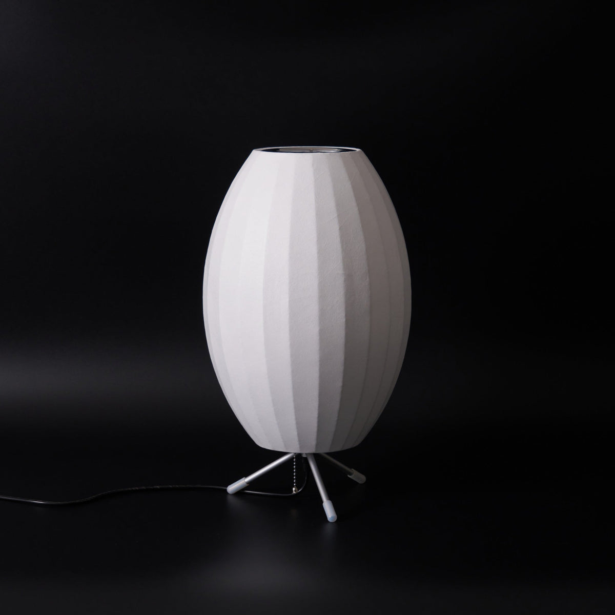 Rostix Steel Minimalist Table Lamp