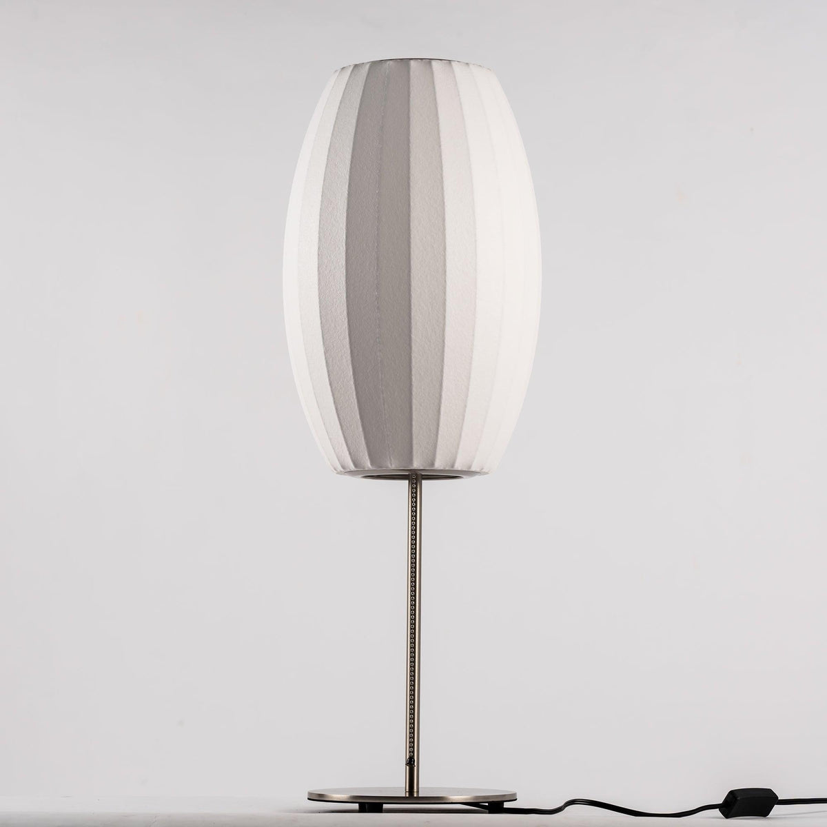 Solisive Steel Artistic Table Lamp