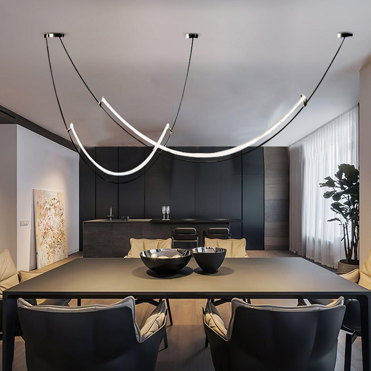 Drift Wire Pendant Lamp