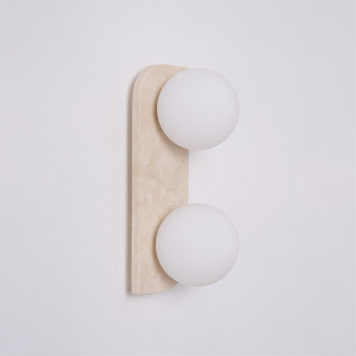 Taviniella Minimalist Travertine Wall Light