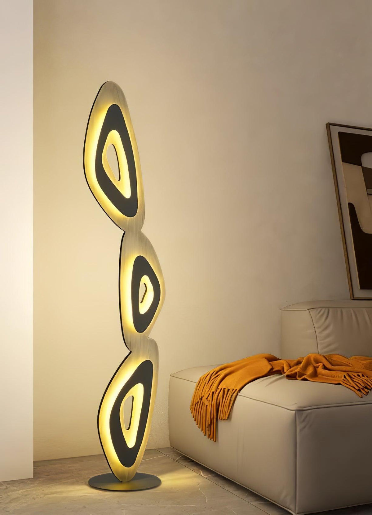 Isoloril Art Deco Floor Lamp