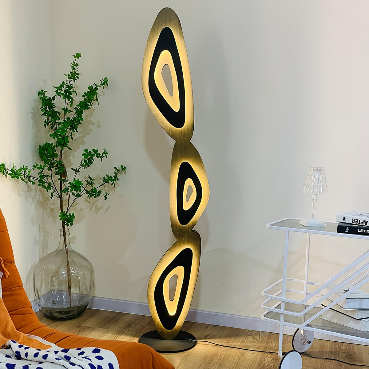 Isoloril Art Deco Floor Lamp
