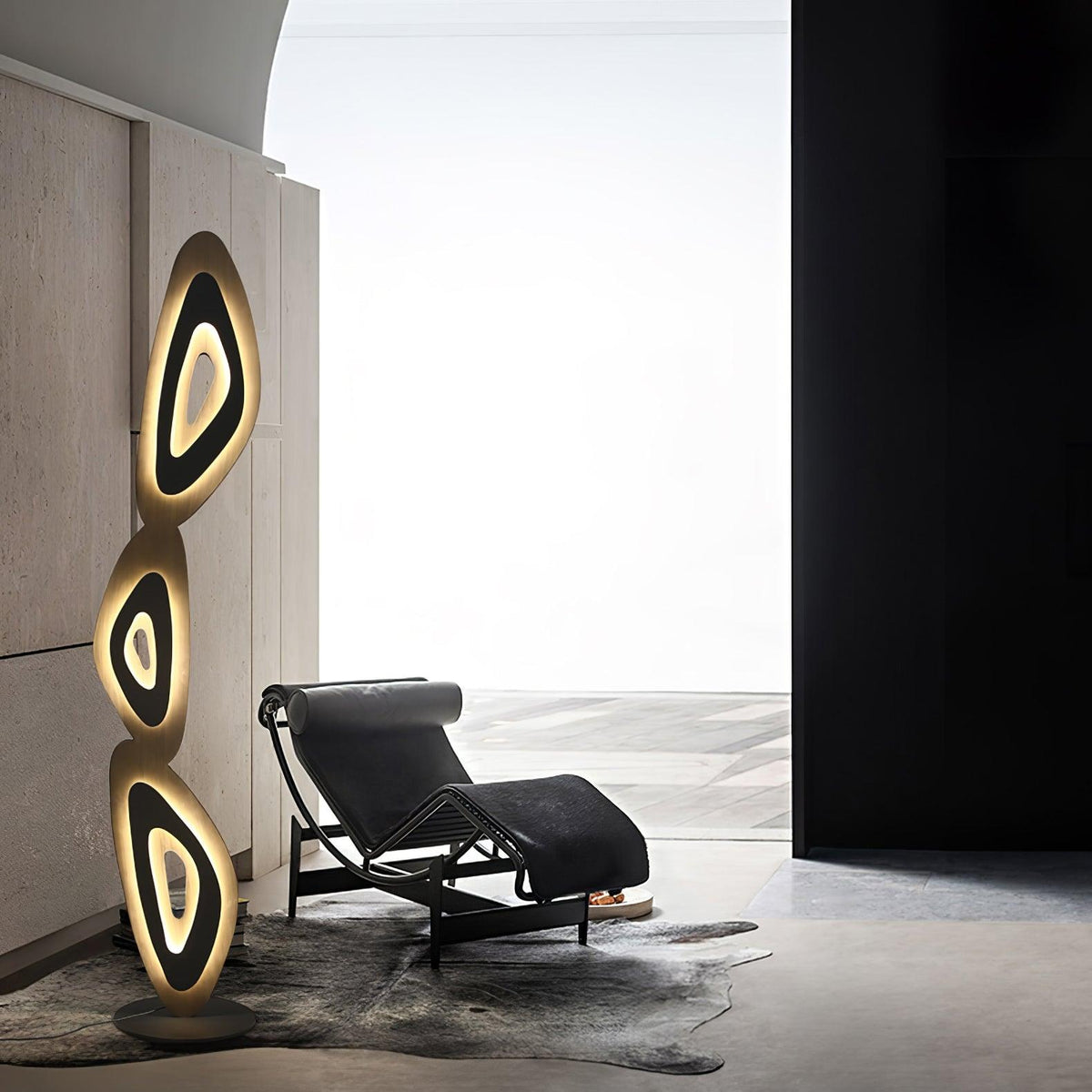 Isoloril Art Deco Floor Lamp