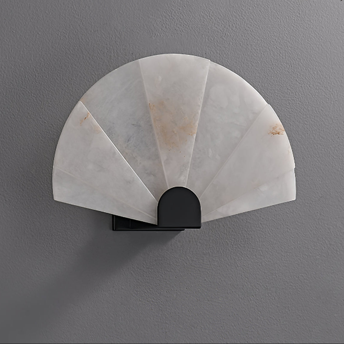 Nivelella Minimalist Alabaster Wall Light