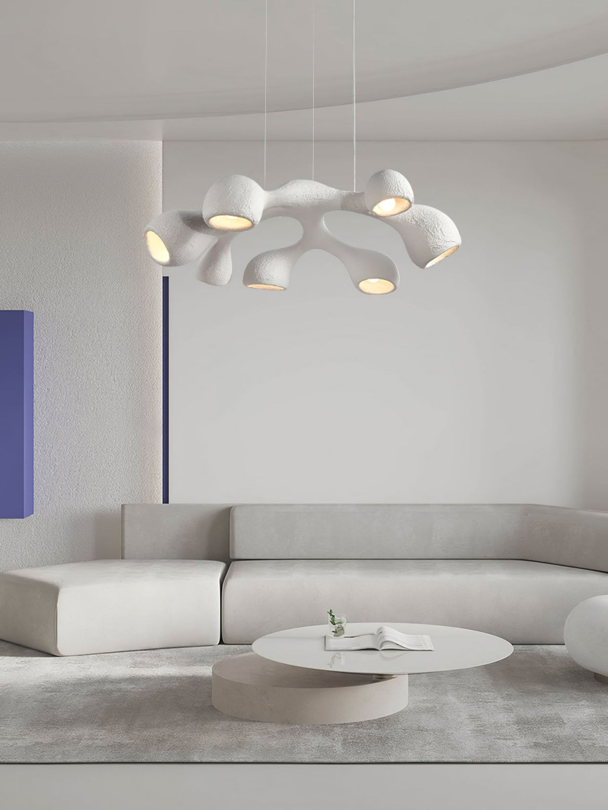 Seveny Modern Polystyrene Pendant Light