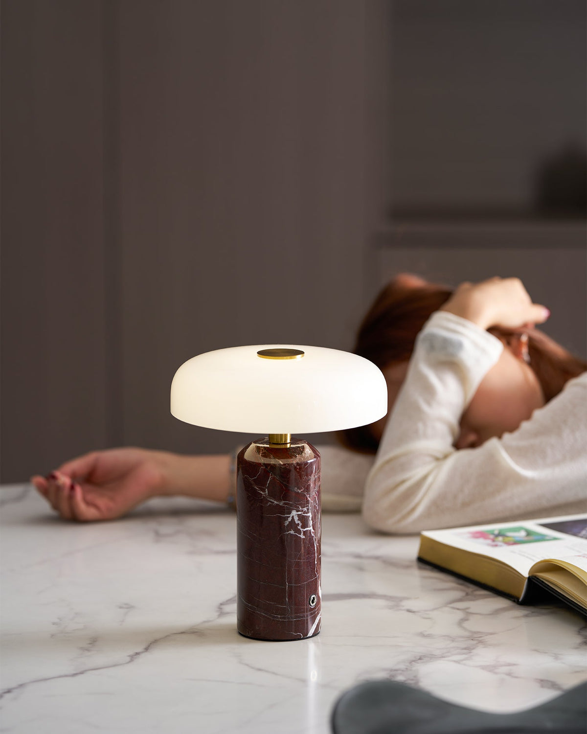 Goeva Marble Table Lamp