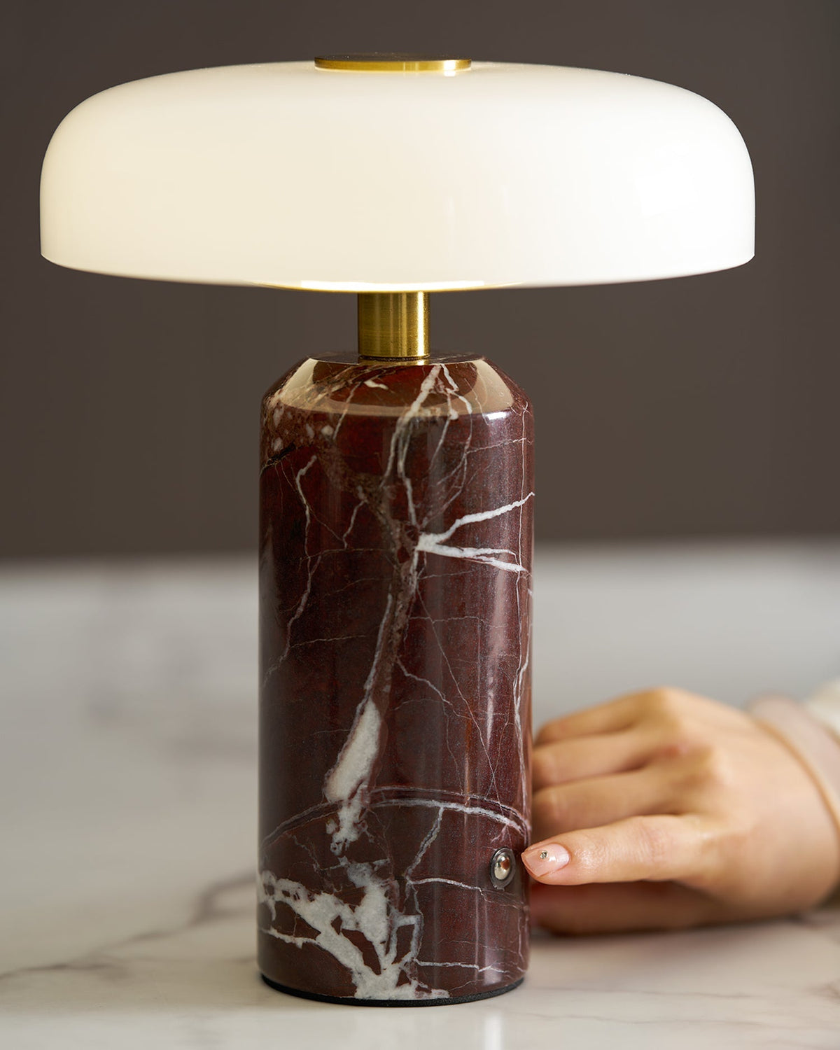 Goeva Marble Table Lamp