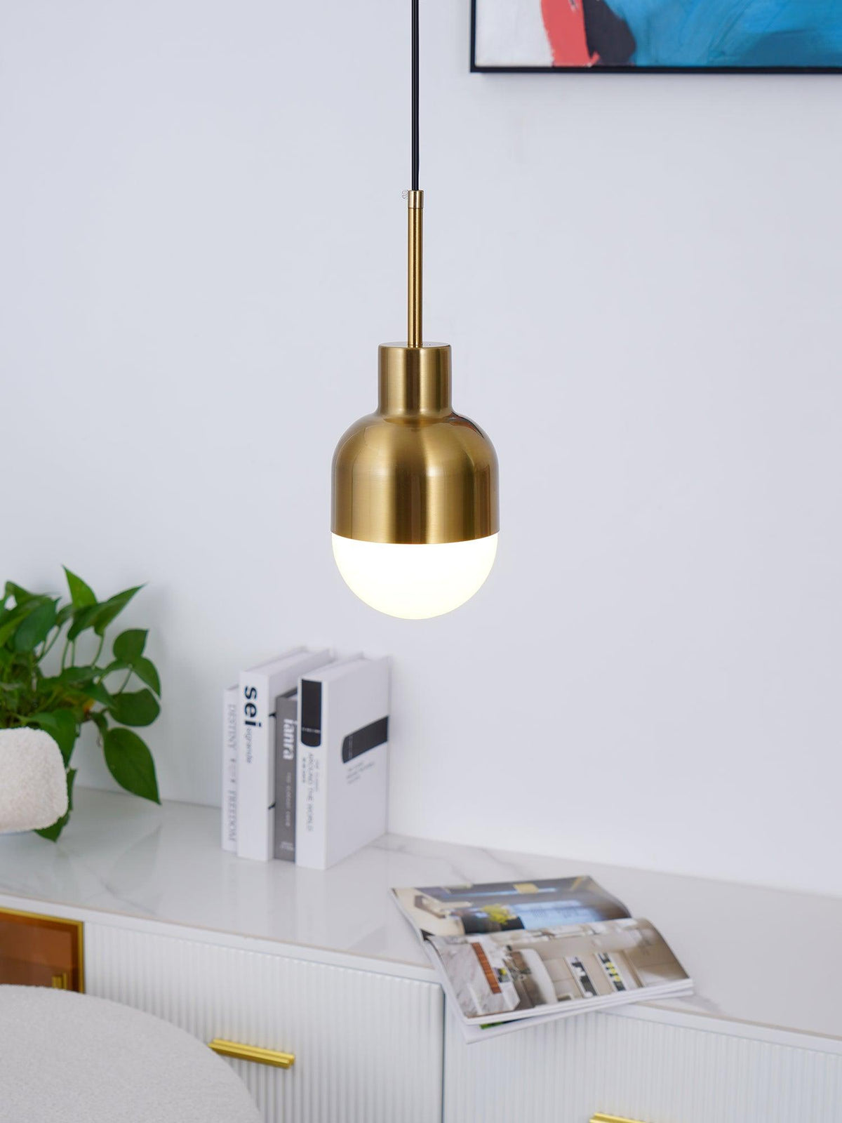 Oliver Minimalist Pendant Light