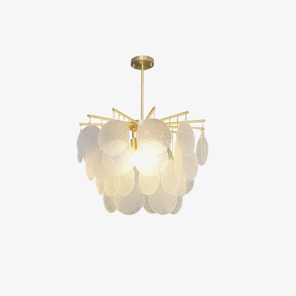 Zorven Chandelier Nimbus Glass Droplets