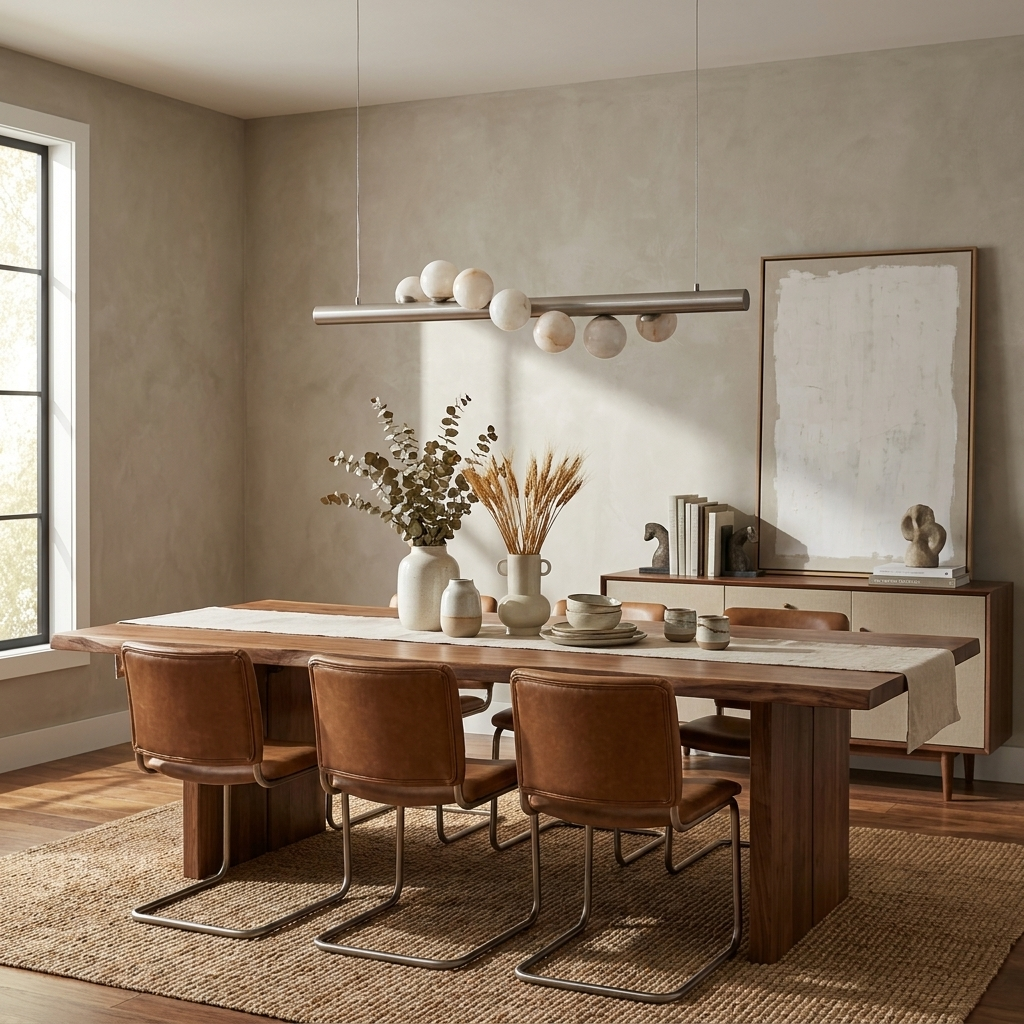 Isenford Alabaster Bar Pendant Lamp