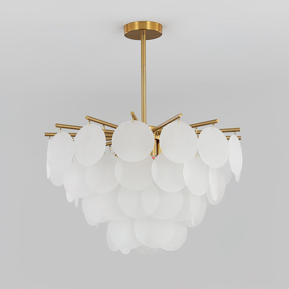 Zorven Chandelier Nimbus Glass Droplets